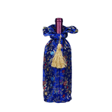 JKM Satin Wine Bag - Chinese Pattern