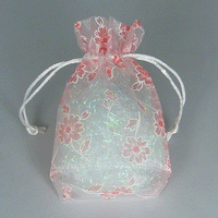 JKM Floral Print Gift Bags