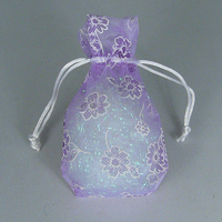 JKM Floral Print Gift Bags