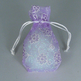 JKM Floral Print Gift Bags