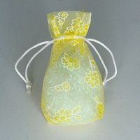 JKM Floral Print Gift Bags