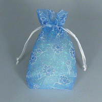 JKM Floral Print Gift Bags