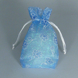 JKM Floral Print Gift Bags