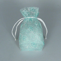 JKM Floral Print Gift Bags