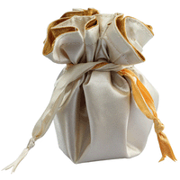 JKM Reversible Satin Pouches 9"