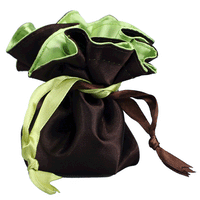 JKM Reversible Satin Pouches 9"
