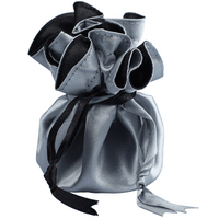 JKM Reversible Satin Pouches 9"