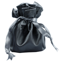 JKM Reversible Satin Pouches 9"