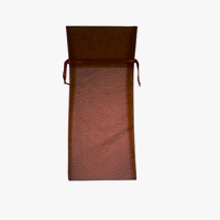 JKM Organza Wine Bag with Drawstring