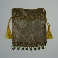 JKM Metallic Beaded Bags (ID: B943)