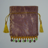 JKM Metallic Beaded Bags (ID: B943)