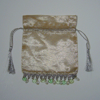JKM Metallic Beaded Bags (ID: B943)
