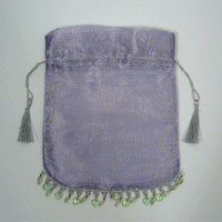 JKM Metallic Beaded Bags (ID: B943)