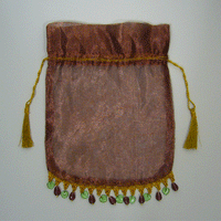 JKM Metallic Beaded Bags (ID: B943)