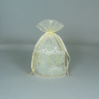 JKM Lace Trimmed Gusset Bag