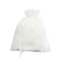 JKM Organza Bags with Drawstring - 6" x 10"