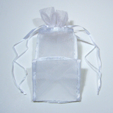JKM Mesh Bags with Ribbon