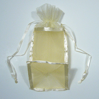 JKM Mesh Bags with Ribbon