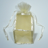 JKM Mesh Bags with Ribbon
