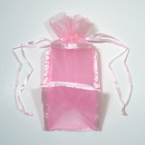 JKM Mesh Bags with Ribbon