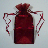 JKM Mesh Bags with Ribbon