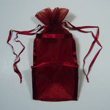 JKM Mesh Bags with Ribbon