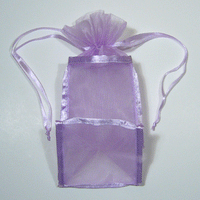 JKM Mesh Bags with Ribbon