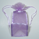 JKM Mesh Bags with Ribbon