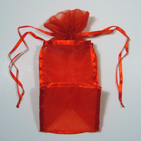JKM Mesh Bags with Ribbon