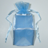JKM Mesh Bags with Ribbon