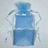 JKM Mesh Bags with Ribbon
