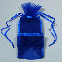 JKM Mesh Bags with Ribbon