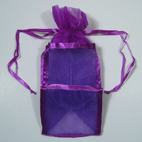 JKM Mesh Bags with Ribbon