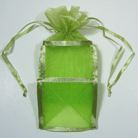 JKM Mesh Bags with Ribbon