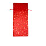 JKM Star Print Wine Bags
