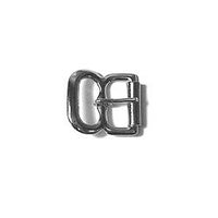 JKM Stamped Center Bar Buckle with Roller