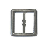 JKM Stamped Center Bar Buckle - 1" (ID: WBMB706-16AN-9R)