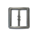 JKM Stamped Center Bar Buckle - 1" (ID: WBMB706-16AN-9R)