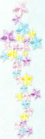 JKM Colored Star Cluster Applique (Iron On)