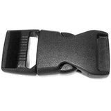 JKM Contoured Side Release Buckle - 1" (ID: WBPL217A)