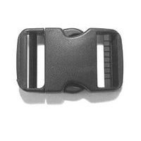 JKM Contoured Side Release Buckle (ID: WBPL221-24BK)