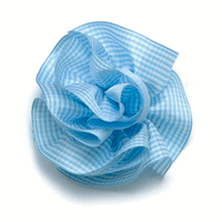 JKM Pull Bow Gingham - 1 1/2" Width