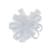 JKM Pull Bow - Center Satin Stripe & 3/8" Width