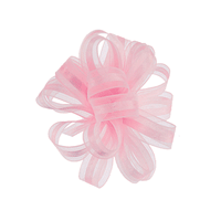 JKM Pull Bow - Center Satin Stripe & 3/8" Width