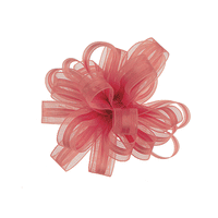 JKM Pull Bow - Center Satin Stripe & 3/8" Width