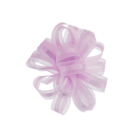 JKM Pull Bow - Center Satin Stripe & 3/8" Width
