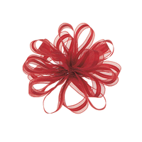 JKM Pull Bow - Center Satin Stripe & 3/8" Width