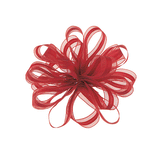 JKM Pull Bow - Center Satin Stripe & 3/8" Width