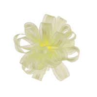 JKM Pull Bow - Center Satin Stripe & 3/8" Width