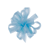 JKM Pull Bow - Center Satin Stripe & 3/8" Width